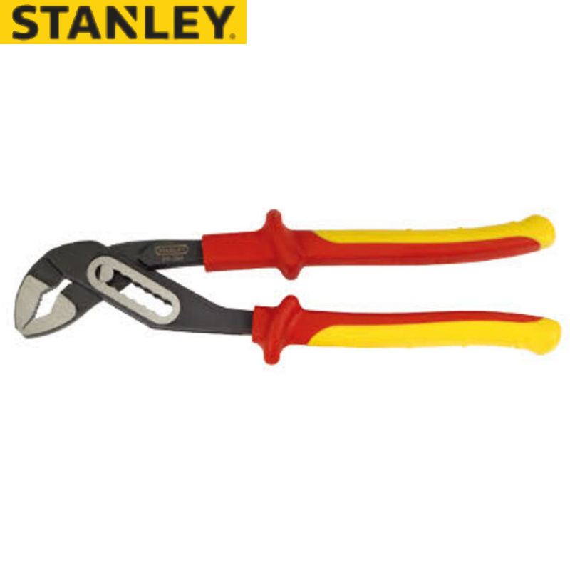 STANLEY/史丹利 FatMax绝缘水泵钳10“ 84-294-23