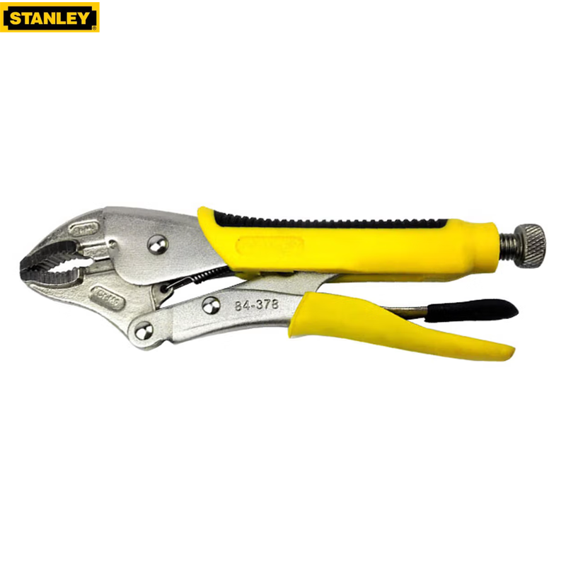 STANLEY/史丹利 加硬弧齿大力钳10" 84-378-23