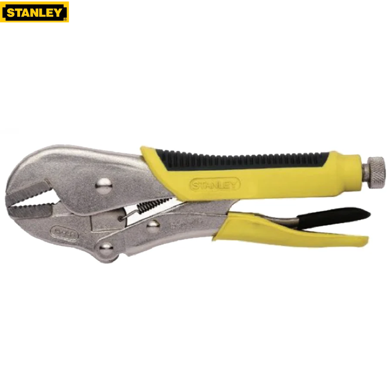 STANLEY/史丹利 加硬直齿大力钳10" 84-379-23