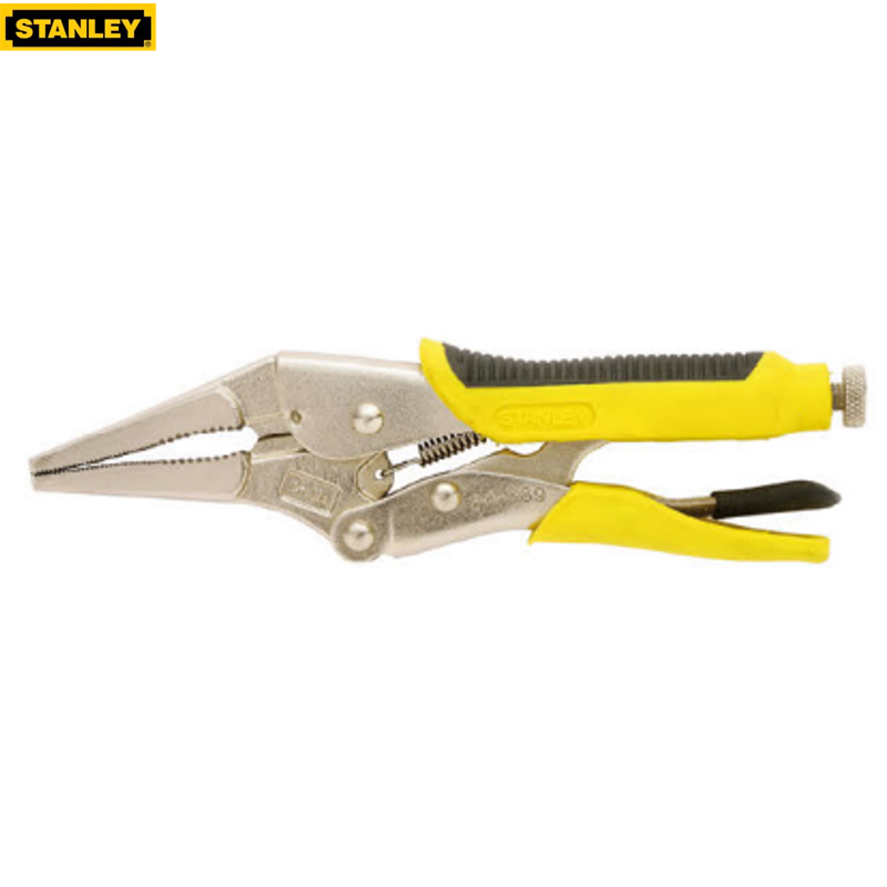 STANLEY/史丹利 加硬尖嘴大力钳9" 84-389-23