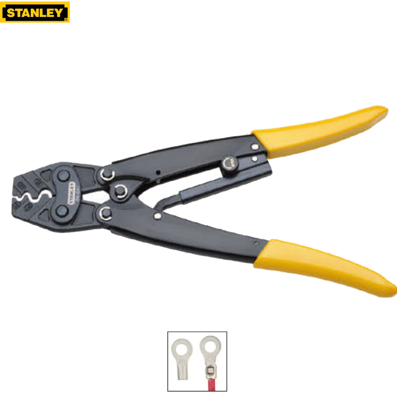 STANLEY/史丹利 强力端子压接钳1.25-8mm2 84-841-22