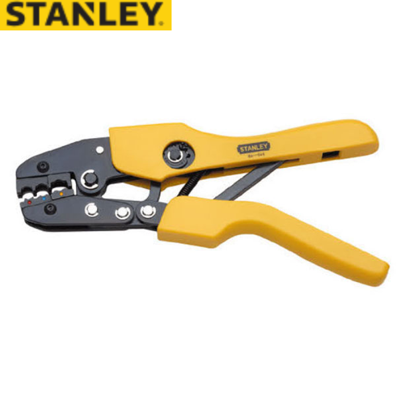 STANLEY/史丹利 A系列绝缘端子压接钳0.5-6mm2 84-844-22