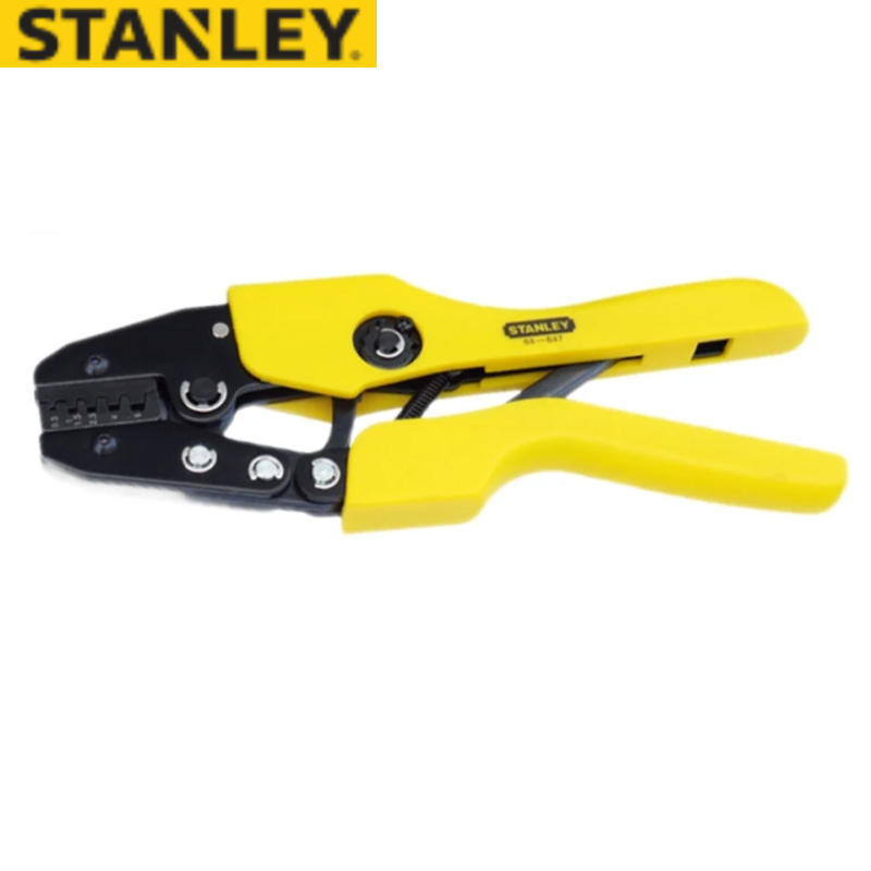 STANLEY/史丹利 A系列欧式端子压接钳0.5-6mm2 84-847-22