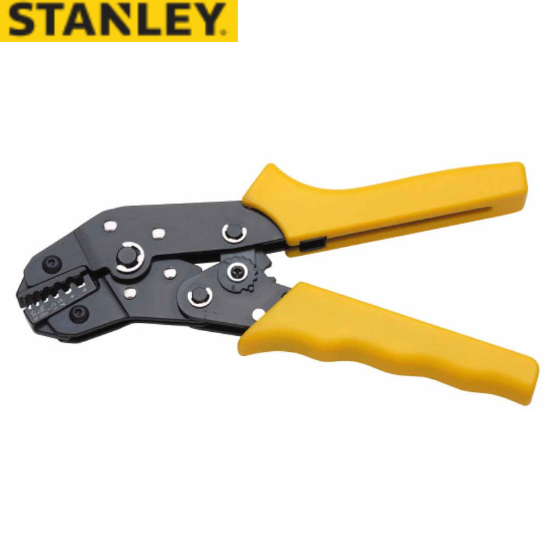STANLEY/史丹利 B系列欧式端子压接钳0.25-6mm2 84-854-22
