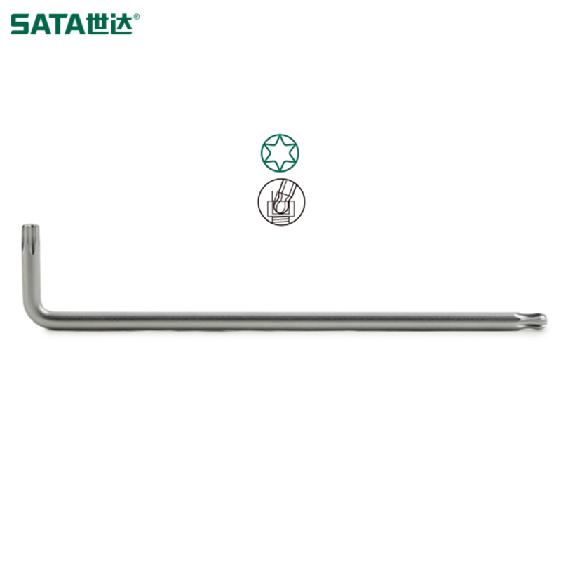 SATA/世达 特长球头花形扳手T30 84709