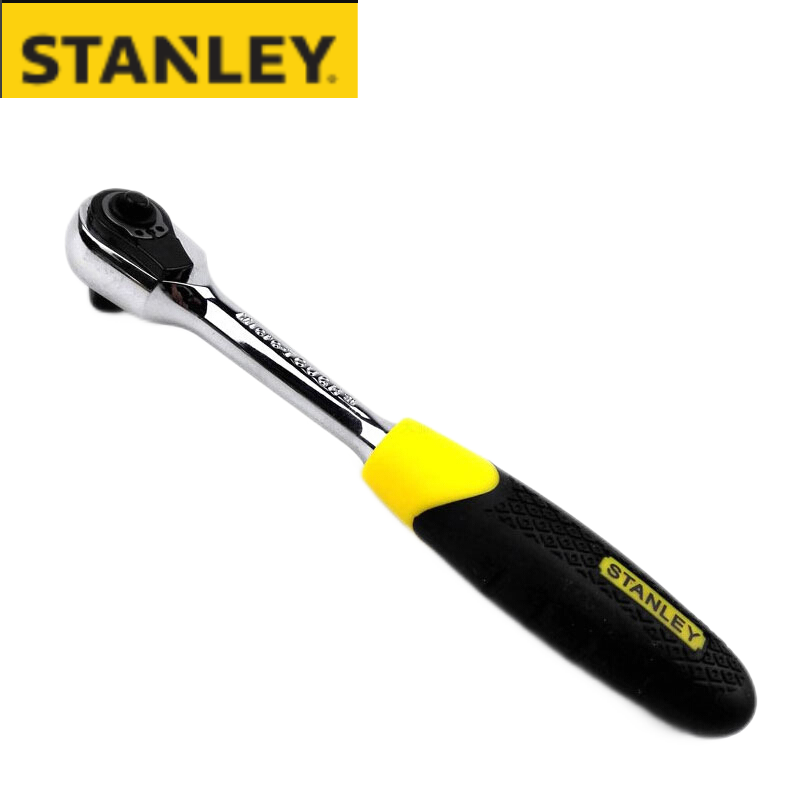 STANLEY/史丹利 6.3MM系列胶柄快速脱落棘轮扳手 85-576-22