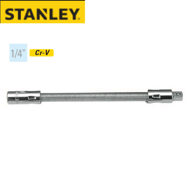 STANLEY/史丹利 6.3MM系列可弯式接杆6" 86-001-1-22