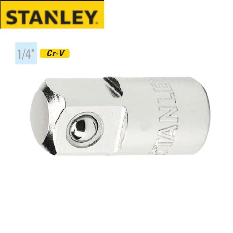 STANLEY/史丹利 6.3MM系列大小接头(1/4"孔3/8"头) 86-002-1-22