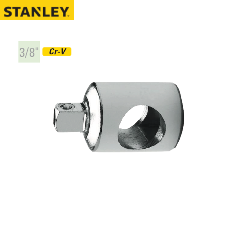 STANLEY/史丹利 10MM系列三用接头(3/8"孔1/4"头) 86-216-1-22
