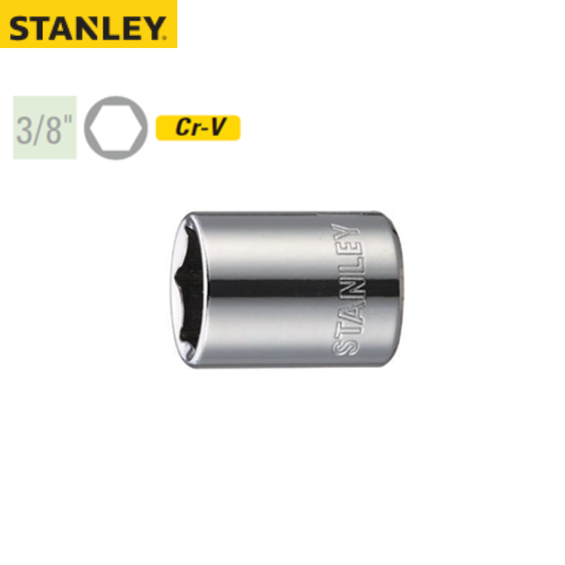 STANLEY/史丹利 10MM系列公制6角标准套筒16mm 86-311-1-22