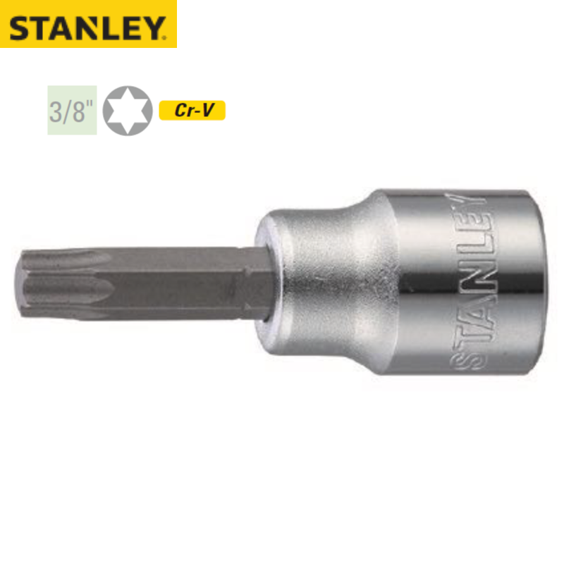 STANLEY/史丹利 10MM系列花形旋具套筒T40 87-145-1-22