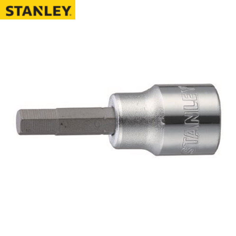 STANLEY/史丹利 10MM系列6角旋具套筒3mm 87-965-1-22