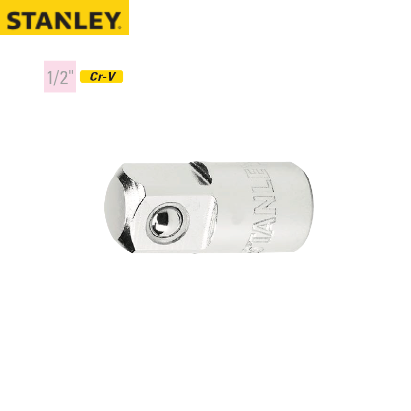 STANLEY/史丹利 12.5MM系列大小接头(1/2"孔3/4"头) 88-558-1-22