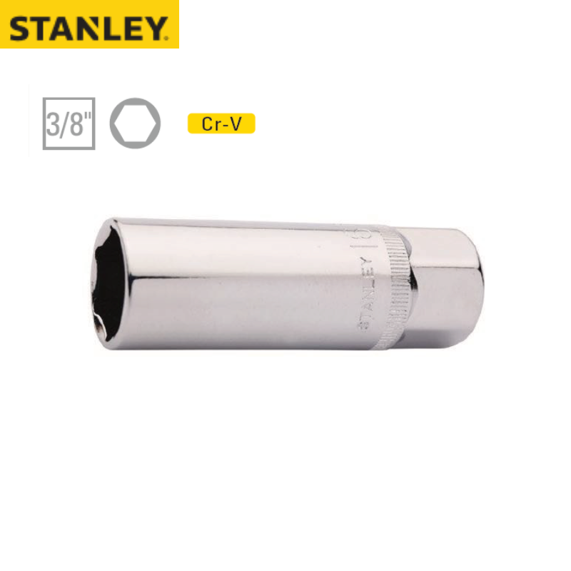 STANLEY/史丹利 10MM系列公制6角火花塞套筒21mm 88-942-1-22
