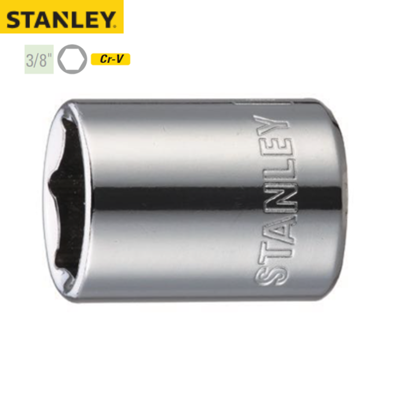 STANLEY/史丹利 10MM系列英制6角标准套筒11/16" 88-981-1-22