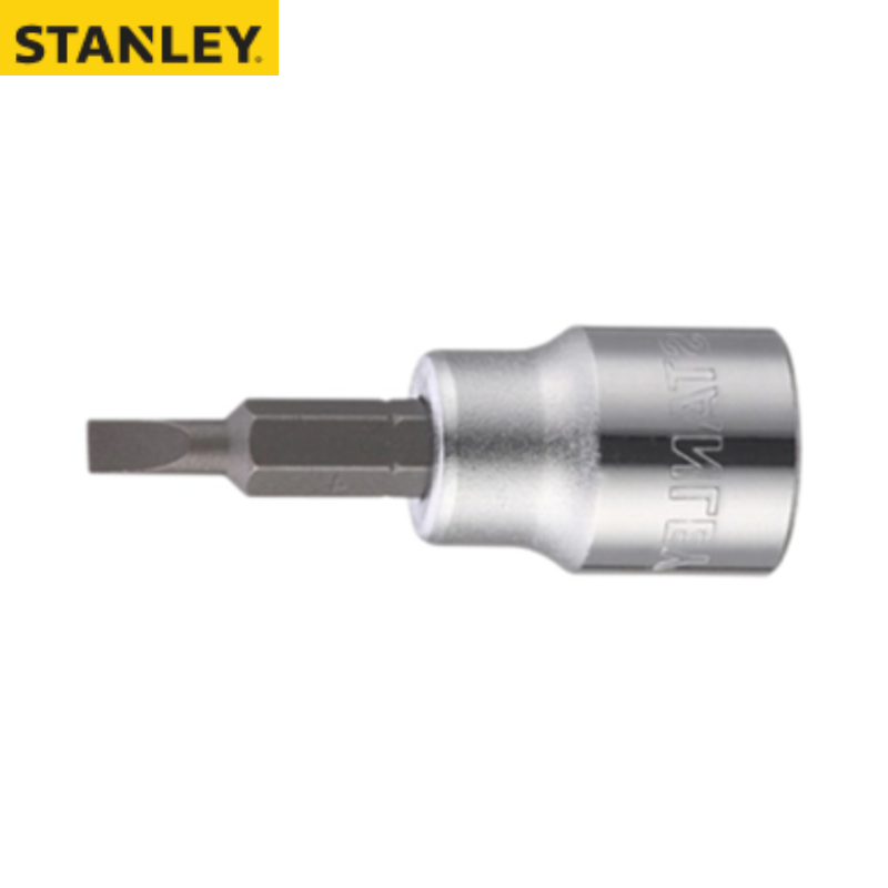 STANLEY/史丹利 10MM系列一字旋具套筒6.5mm(将改定制化) 89-154-1-22