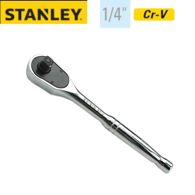 STANLEY/史丹利 6.3MM系列钢柄棘轮扳手 89-817-22
