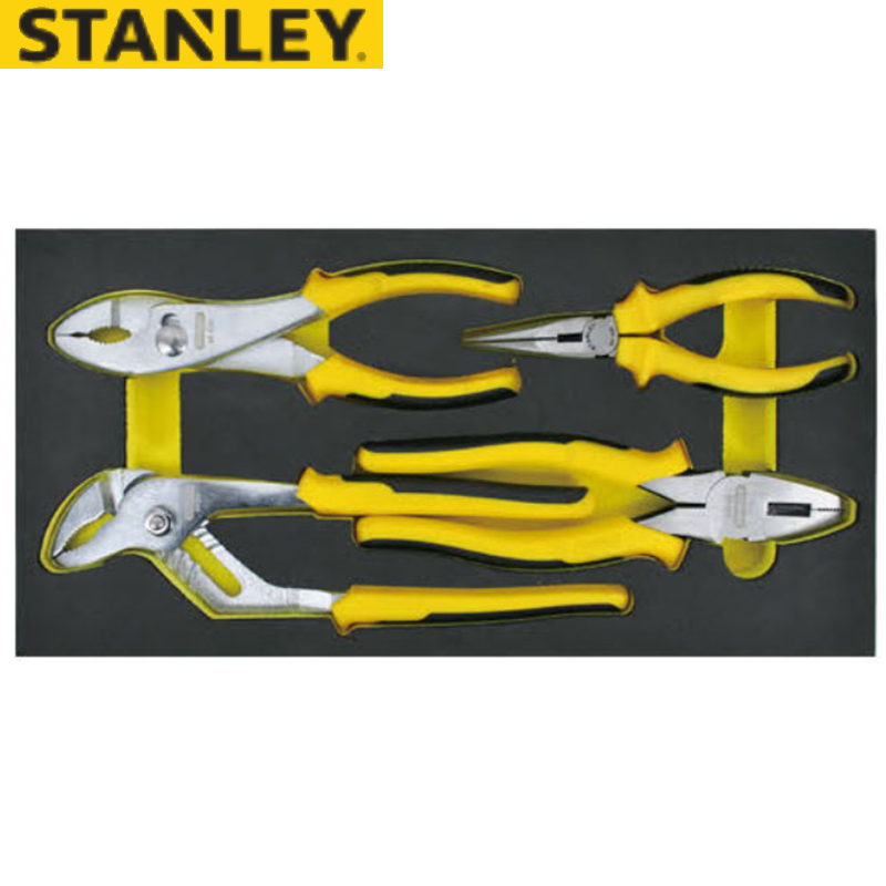 STANLEY/史丹利 EVA工具托组套-4件钳类 90-043-23