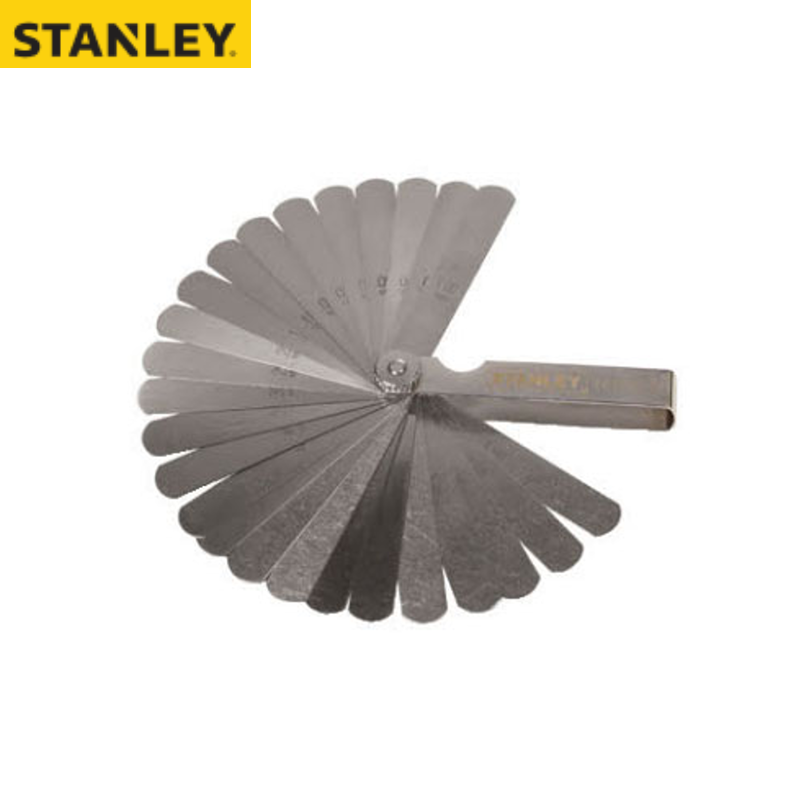 STANLEY/史丹利 32件装公英制塞尺 0.02-1.00mm 90-070-23