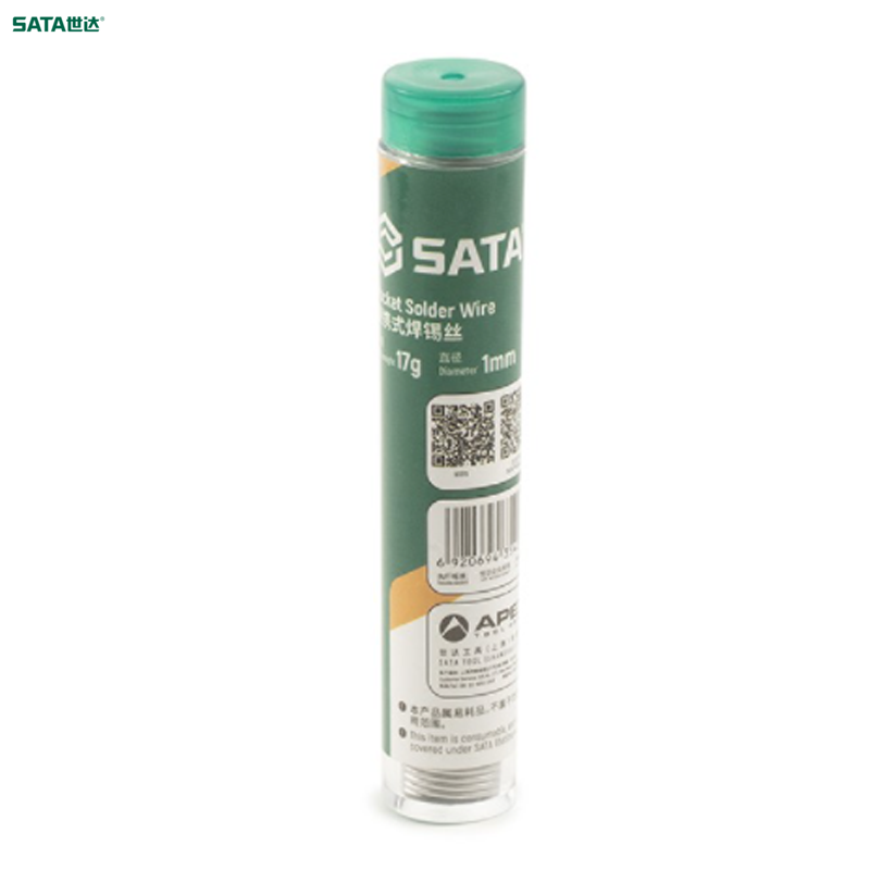 世达/sata 便携式焊锡丝1.0MM/17克 90315