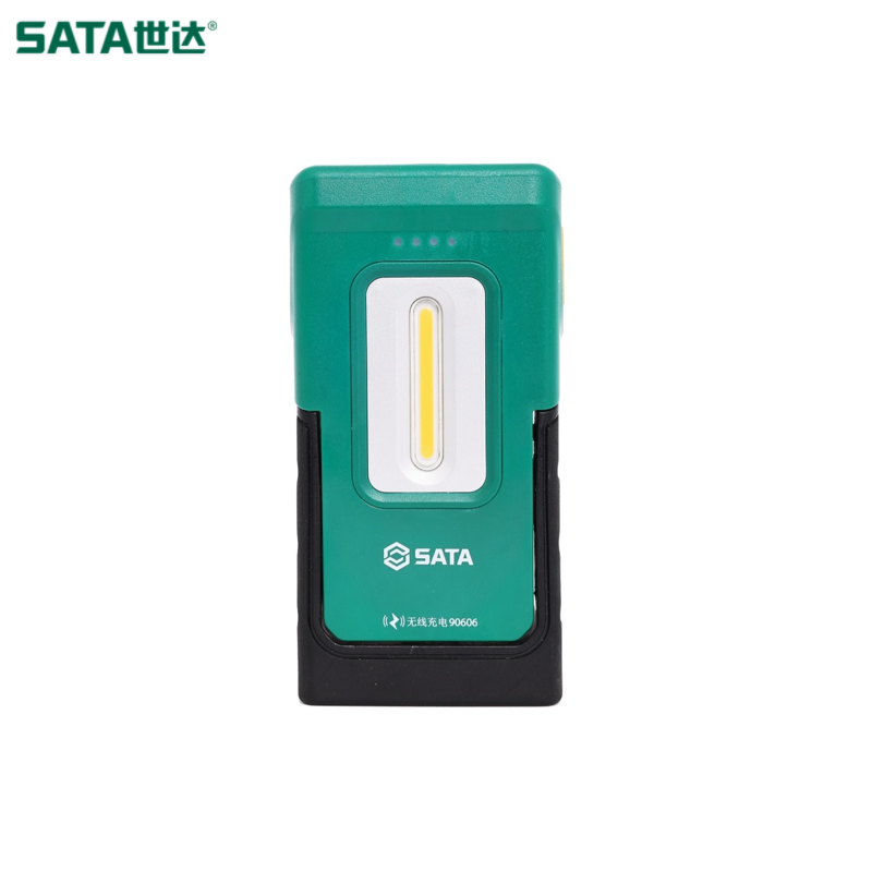 SATA/世达 工业级无线充电折叠工作灯300LM 90606