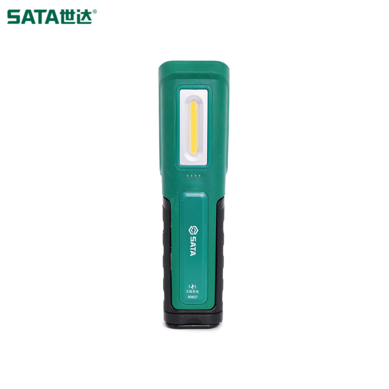 SATA/世达 工业级无线充电折叠工作灯600LM 90607