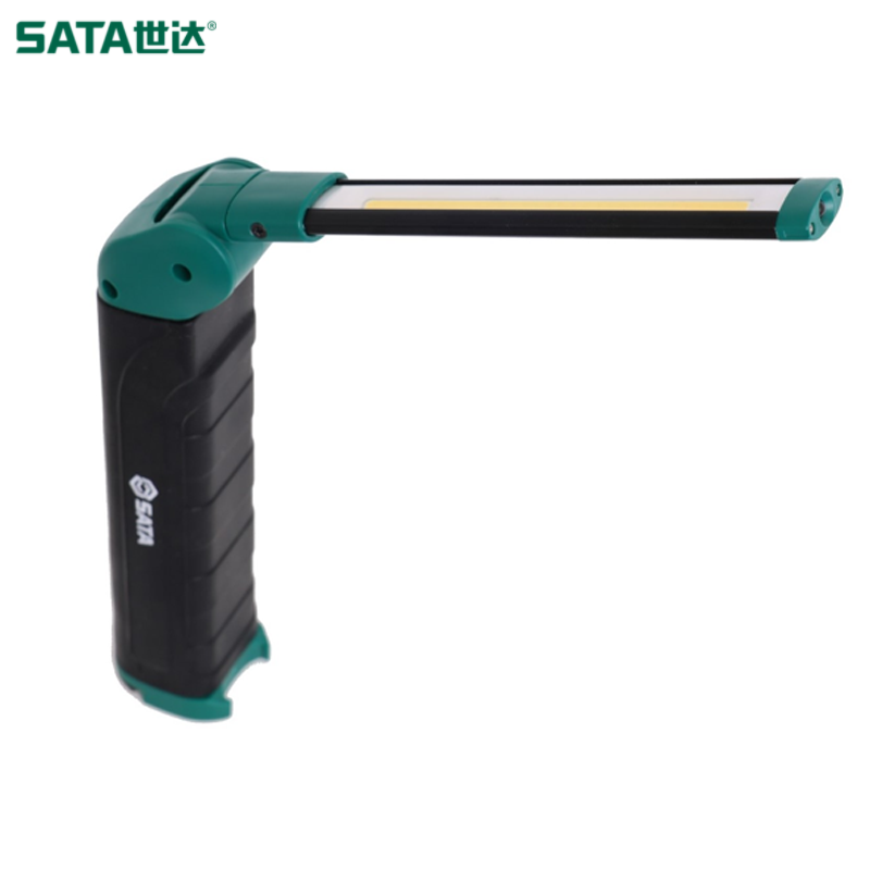 SATA/世达 工业级无线充电薄尺式全折叠工作灯600LM 90608