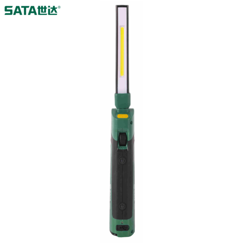 SATA/世达 无极调光薄尺式全折叠工作灯400LM 90620