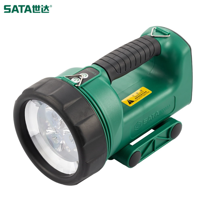 SATA/世达 手提式锂电充电聚光灯 90708A
