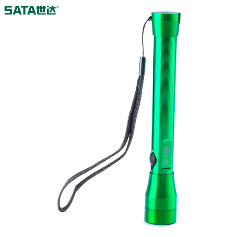 SATA/世达 铝合金手电筒(使用2节5号电池) 90732A