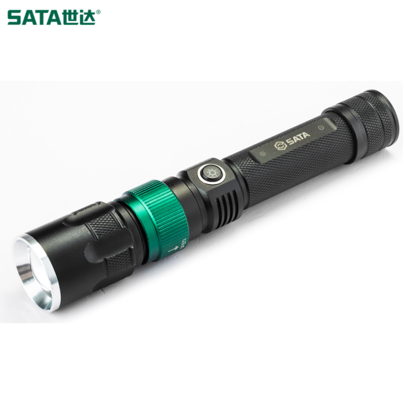 SATA/世达 快接式三合一可换头手电筒 90736