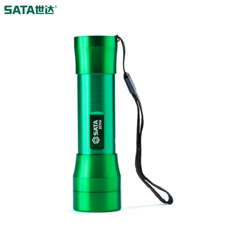 世达/sata 铝合金手电筒(使用3节7号电池) 90741A