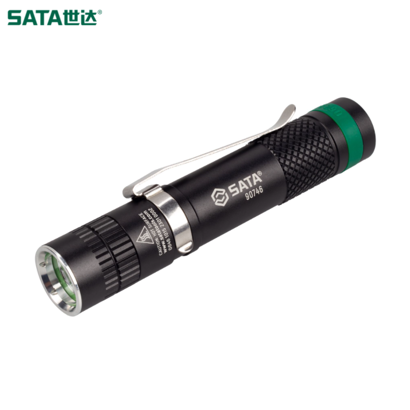 SATA/世达 高性能微型强光充电式手电筒280LM 90746