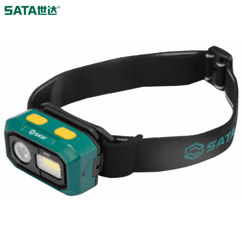 SATA/世达 聚泛光两用头灯(干电池) 90901