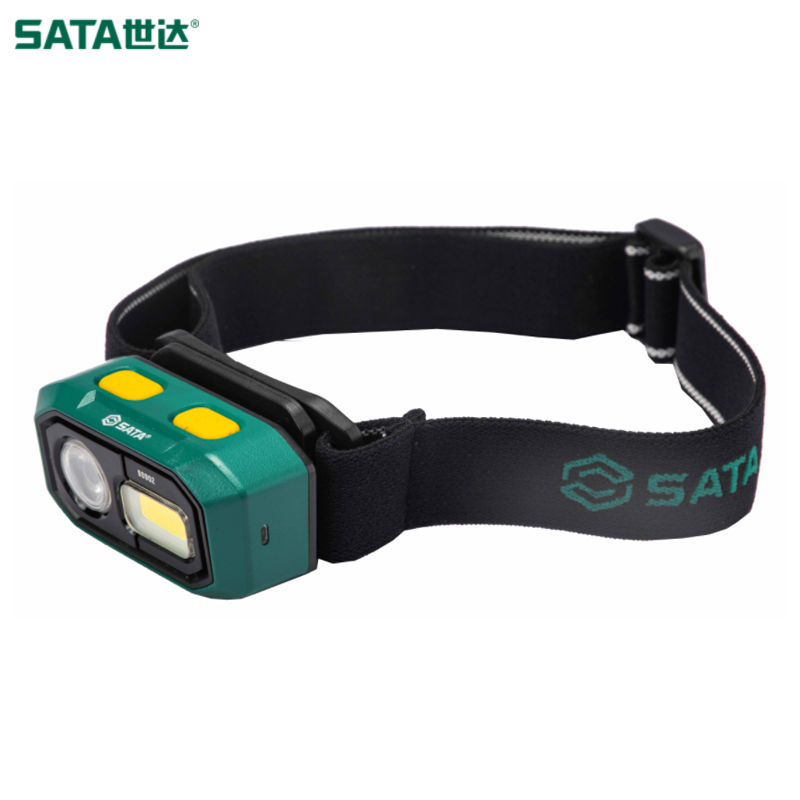 SATA/世达 聚泛光两用头灯(锂电池) 90902