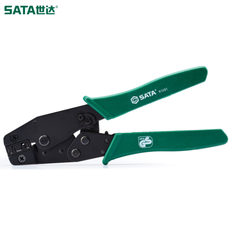 SATA/世达 电脑端子压著钳8" 91101