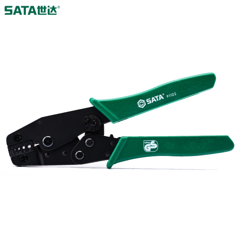 SATA/世达 欧式端子压著钳8" 91102