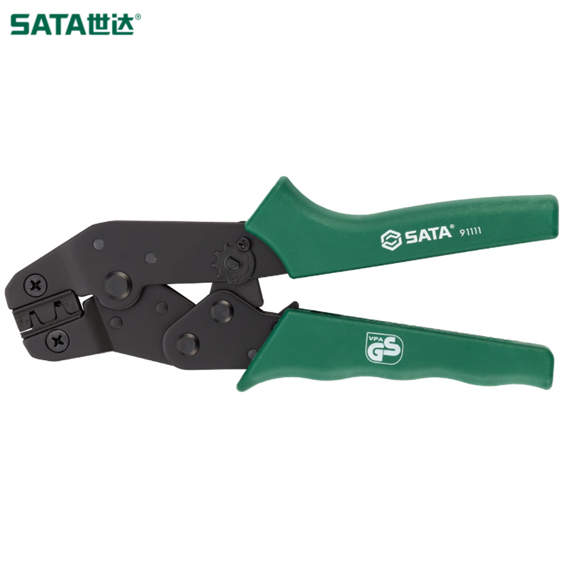 SATA/世达 精密电脑端子压接钳7.5" 91111