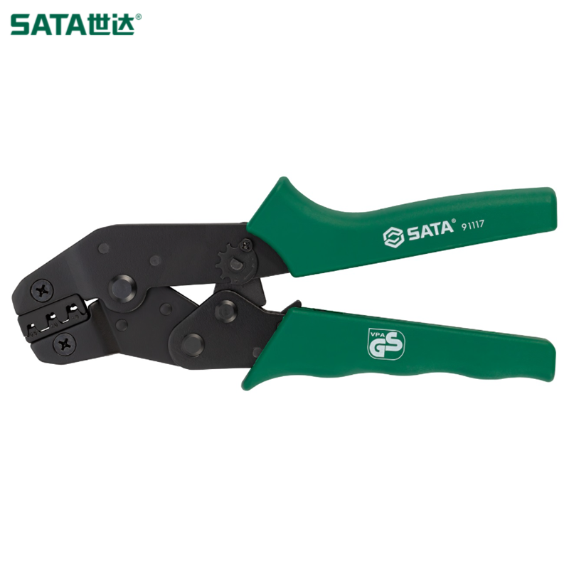SATA/世达 精密插塞端子压接钳7.5" 91117