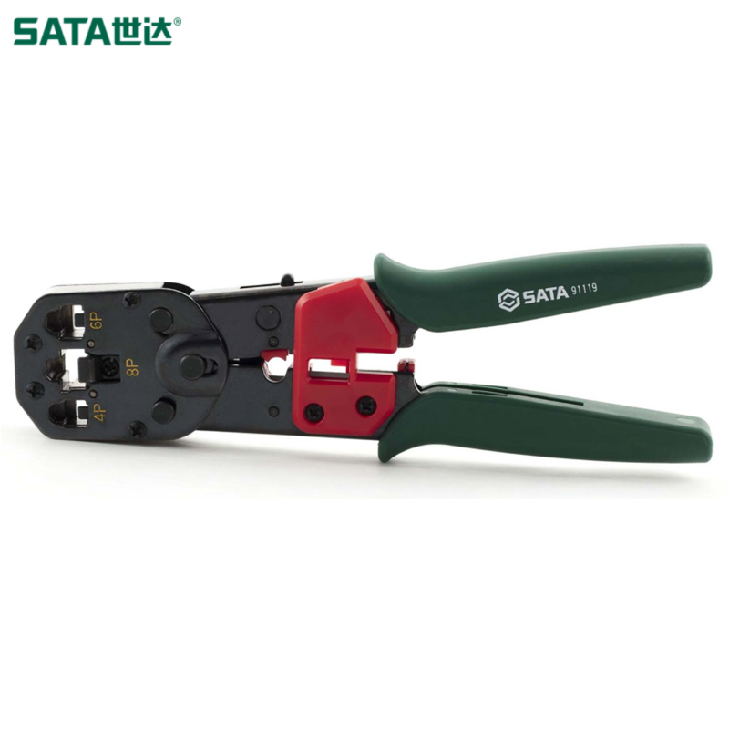 SATA/世达 多功能省力网络压接钳8" 91119