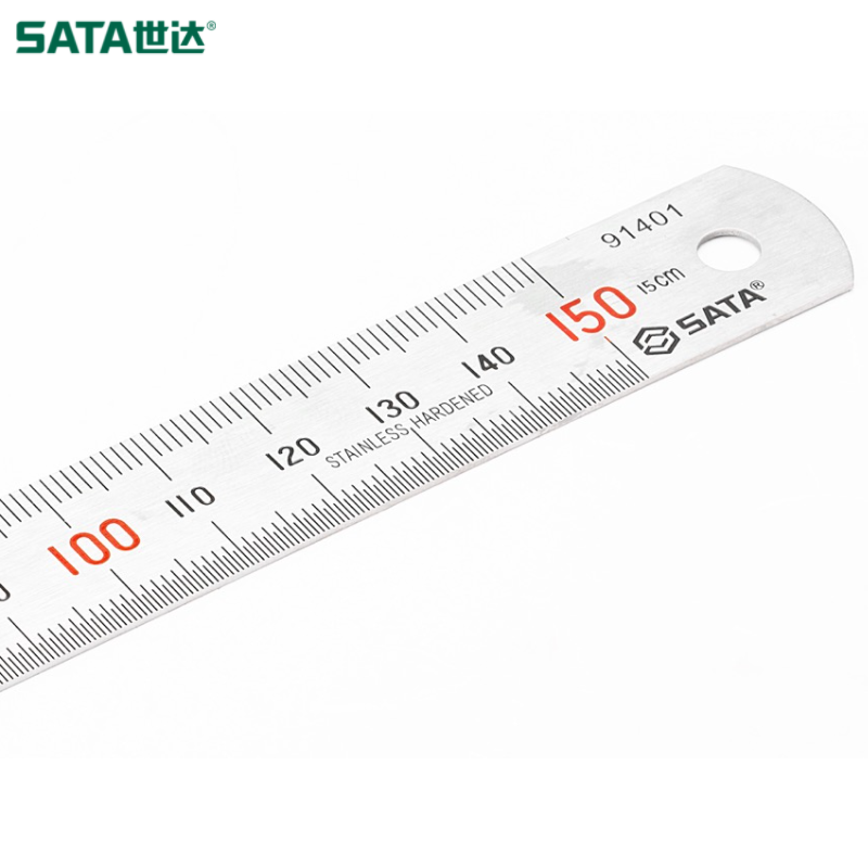 SATA/世达 钢直尺150MM 91401