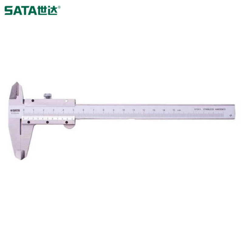 SATA/世达 机械式游标卡尺0-150MM 91501
