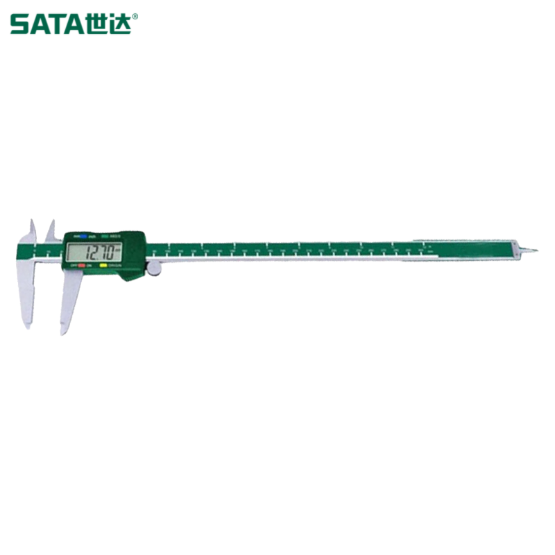SATA/世达 数显式游标卡尺0-300MM 91513