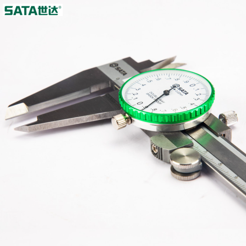 SATA/世达 表盘式游标卡尺0-300MM 91523