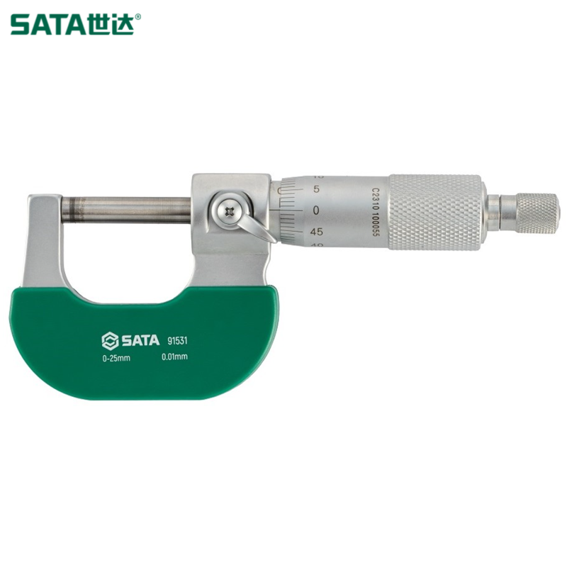 SATA/世达 外径千分尺0-25MM 91531