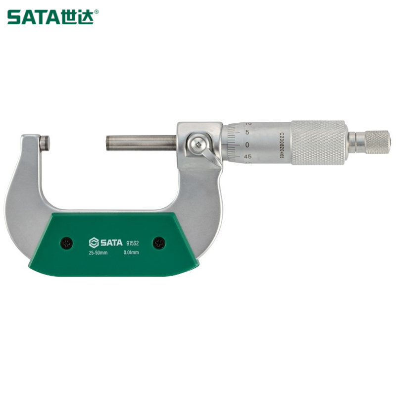 SATA/世达 外径千分尺25-50MM 91532