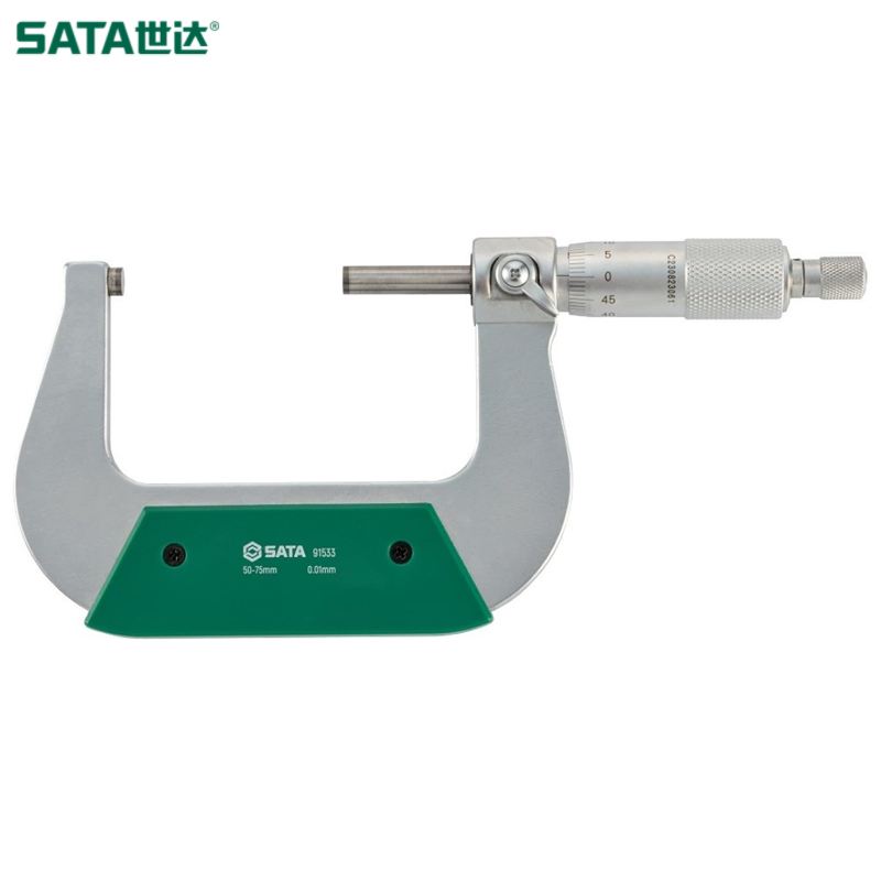 SATA/世达 外径千分尺50-75MM 91533