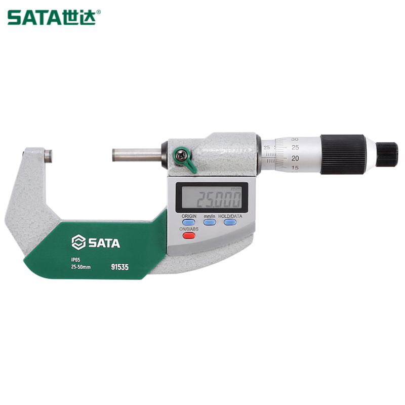 SATA/世达 数显外径千分尺25-50MM 91535