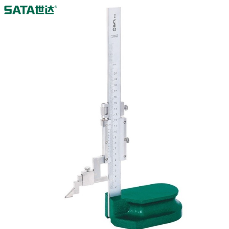 SATA/世达 游标高度尺0-200mm 91542