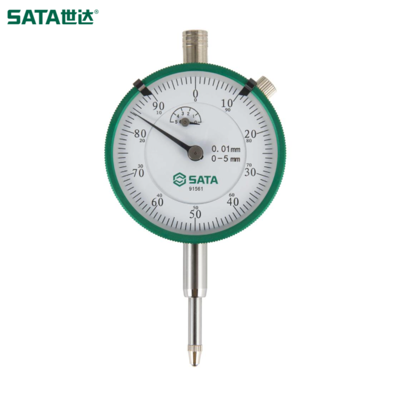 SATA/世达 机械百分表0-5MM 91561
